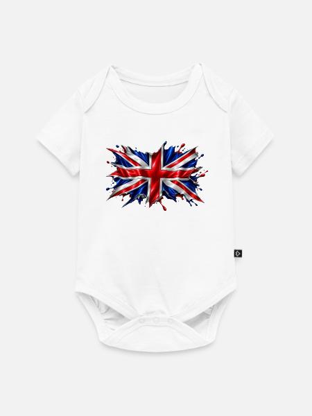 8F428481-D42D-43B0-A41A-8355FA6EA7C8 - Baby Premium Kurzarmbody - Weiß
