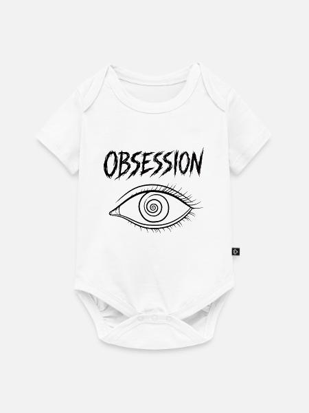 Besessenheit, Wunschauge - Baby Premium Kurzarmbody - Weiß