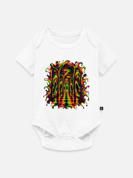 Hall of Lost Souls - Baby Premium Kurzarmbody - Weiß