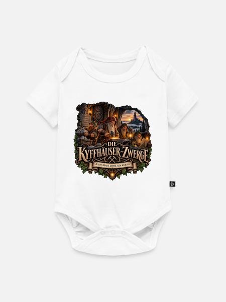 Die Kyffhäuser-Zwerge – Thüringer Sage - Baby Premium Kurzarmbody - Weiß