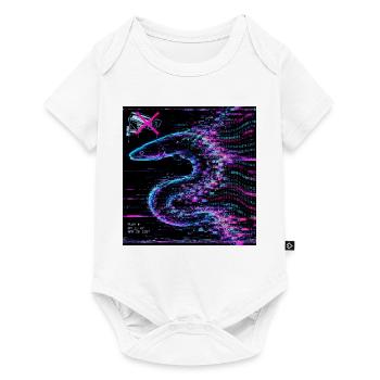 Semantischer Schleim - System Error - Baby Premium Kurzarmbody - Weiß - Vorne