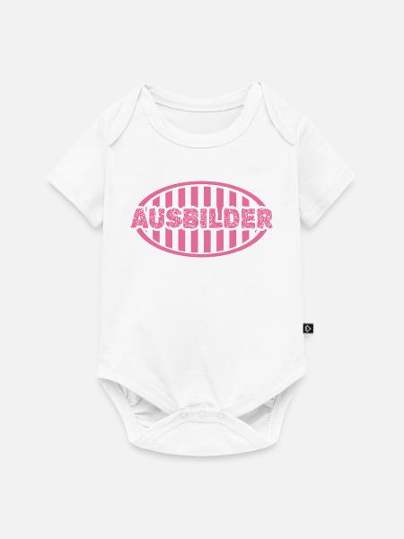 Ausbilder - Baby Premium Kurzarmbody - Weiß