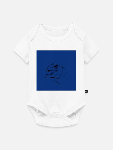 der rex rex rex SSS+ - Baby Premium Kurzarmbody - Weiß