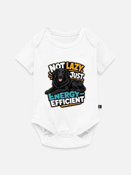 Glatthaariger Retriever - Baby Premium Kurzarmbody - Weiß