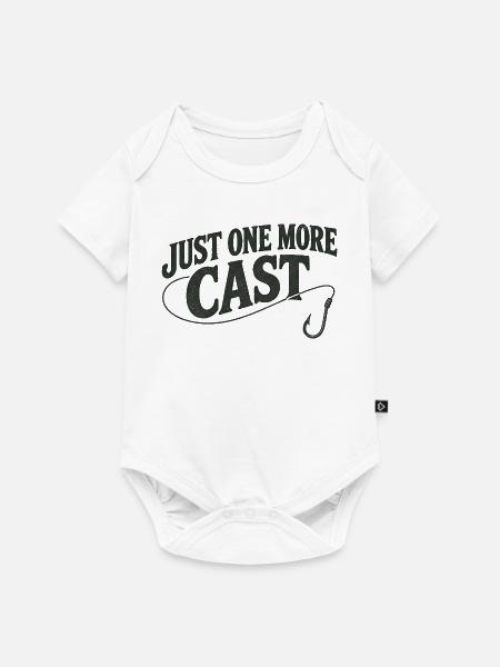 Nur noch ein Cast - Baby Premium Kurzarmbody - Weiß