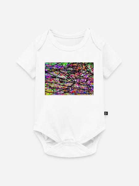 spljkathps - Baby Premium Kurzarmbody - Weiß