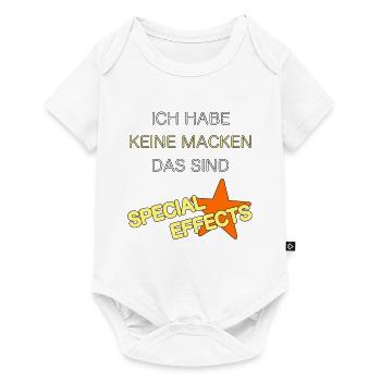 Special_Effects - Baby Premium Kurzarmbody - Weiß - Vorne