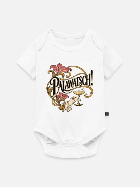 Rosenkavalier - Palawatsch! - Baby Premium Kurzarmbody - Weiß