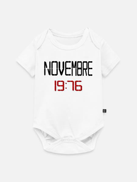 50-jähriges Jubiläum 1976, französisch - Baby Premium Kurzarmbody - Weiß