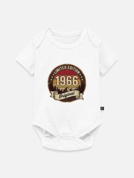 1966 Original Limited Edition - Baby Premium Kurzarmbody - Weiß