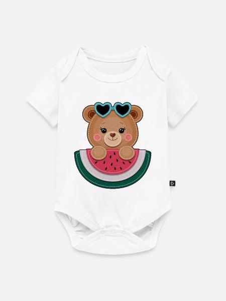 motiv_cuteT - Baby Premium Kurzarmbody - Weiß
