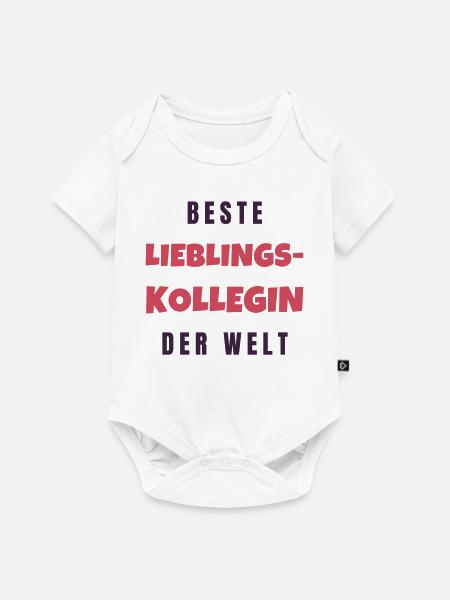 Beste Lieblingskollegin der Welt - Baby Premium Kurzarmbody - Weiß