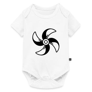 Bootspropeller - Baby Premium Kurzarmbody - Weiß - Vorne