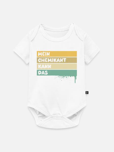 Handwerker Chemikant - Baby Premium Kurzarmbody - Weiß