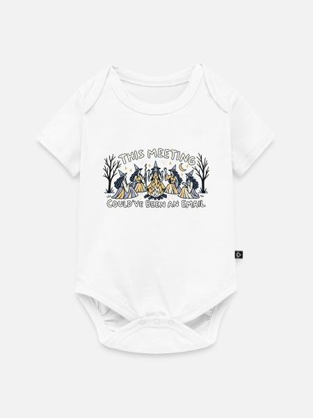 Magisches Meeting - Baby Premium Kurzarmbody - Weiß
