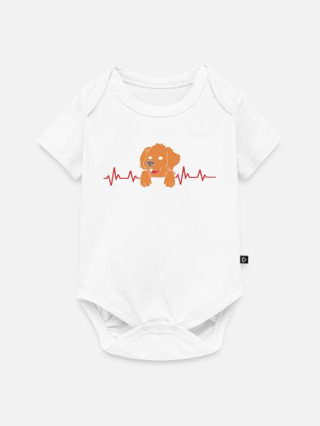 Boykin Spaniel - Baby Premium Kurzarmbody - Weiß