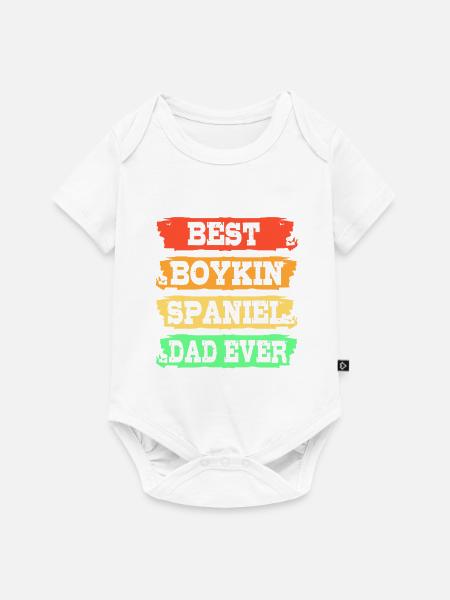 Boykin Spaniel - Baby Premium Kurzarmbody - Weiß