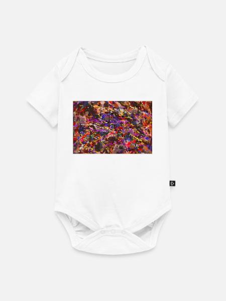 sproegglegoecks - Baby Premium Kurzarmbody - Weiß
