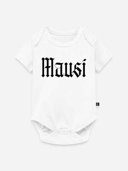 mausi / gothik stil - Baby Premium Kurzarmbody - Weiß