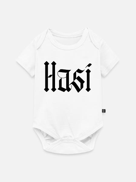 hasi / gothik stil - Baby Premium Kurzarmbody - Weiß