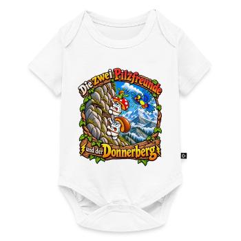 1000206438 - Baby Premium Kurzarmbody - Weiß - Vorne