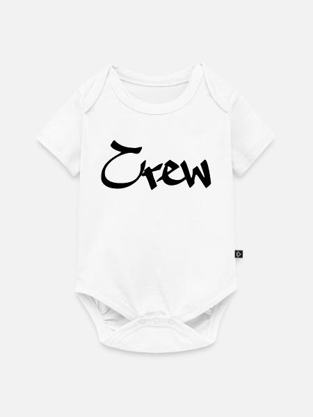 Crew - Baby Premium Kurzarmbody - Weiß