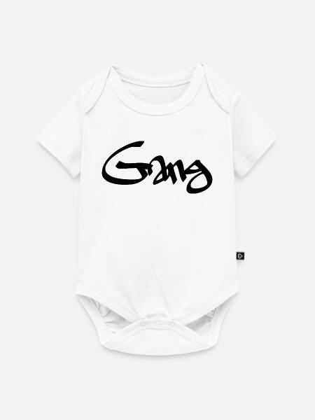 Gang - Baby Premium Kurzarmbody - Weiß