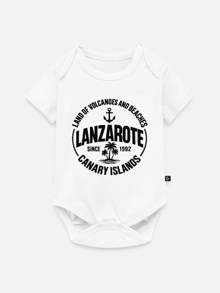 Lanzarote - Islas Canarias - Kanaren - Spanien - Baby Premium Kurzarmbody - Weiß