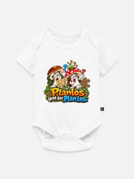 1000207280 - Baby Premium Kurzarmbody - Weiß