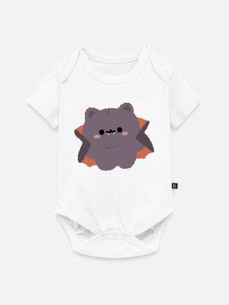 Düppiger Vampir - Baby Premium Kurzarmbody - Weiß