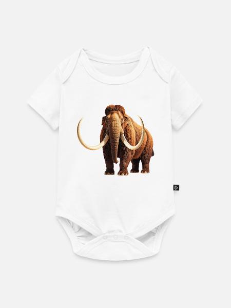 Mammut - Baby Premium Kurzarmbody - Weiß