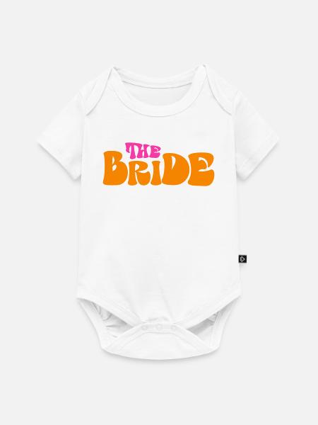 The Bride JGA - Baby Premium Kurzarmbody - Weiß