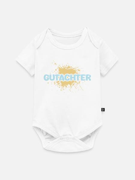 Beruf Gutachter - Baby Premium Kurzarmbody - Weiß