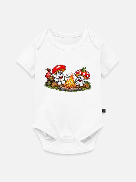 1000209053 - Baby Premium Kurzarmbody - Weiß