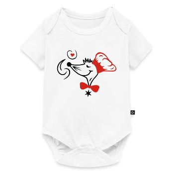 Le chef étoilé - Body à manches courtes Premium Bébé - blanc - Devant