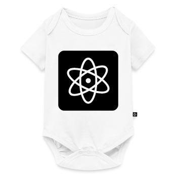 Attention: atomic physics - Baby Premium short-sleeve bodysuit - white - Front