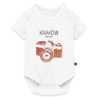 Caméra Kraków - Body à manches courtes Premium Bébé - blanc - Devant