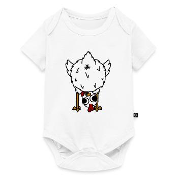 Bawk? - Body à manches courtes Premium Bébé - blanc - Devant