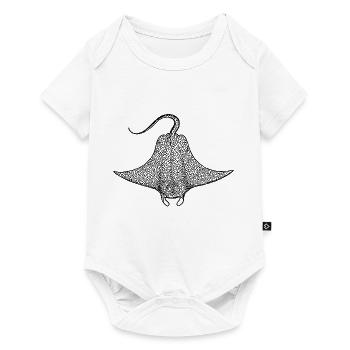 skate - Baby Premium short-sleeve bodysuit - white - Front