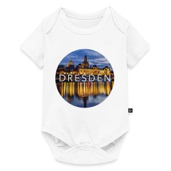 Dresde - Body à manches courtes Premium Bébé - blanc - Devant
