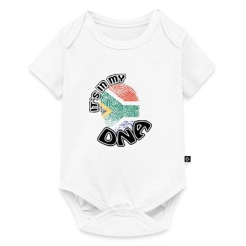 Gift Its in my dna dns roots South Africa - Baby Premium short-sleeve bodysuit - white - Front