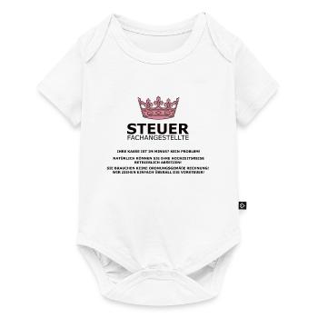 Steuerfachangestellte - Baby Premium Kurzarmbody - Weiß - Vorne