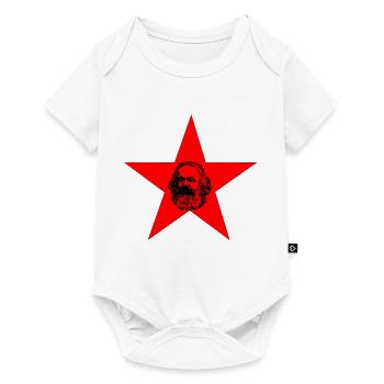Marx - Body à manches courtes Premium Bébé - blanc - Devant