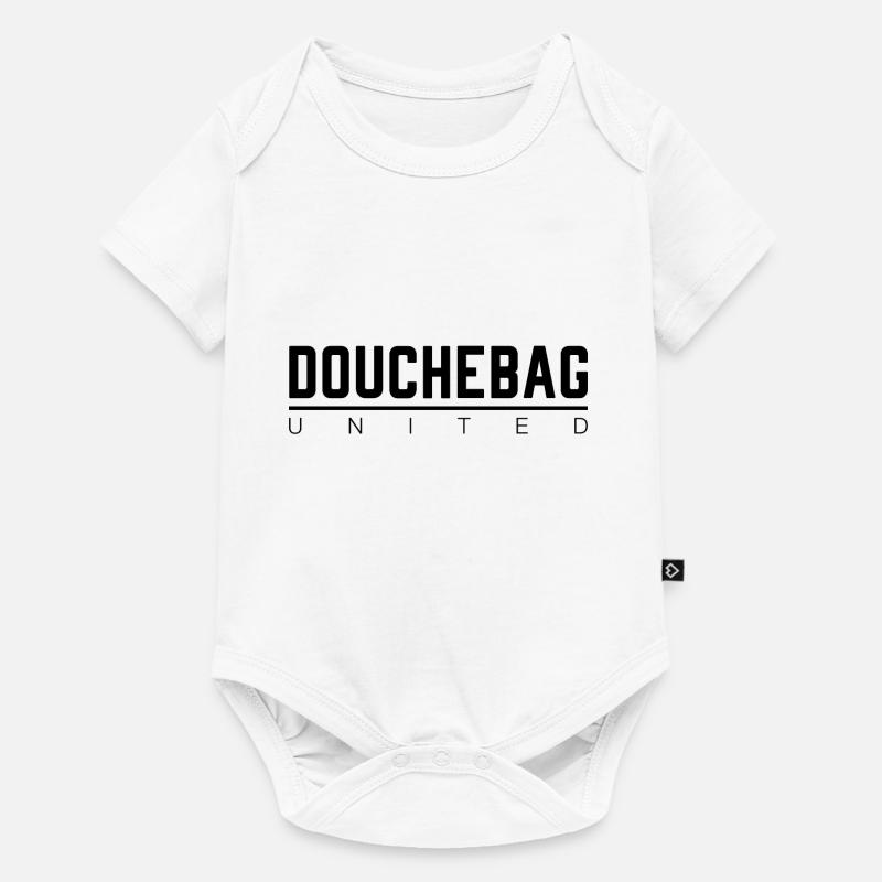 DOUCHEBAG UNITED - Body à manches courtes Premium Bébé - blanc