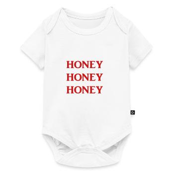 MIEL MIEL MIEL MIEL MIELIER 2 - Body à manches courtes Premium Bébé - blanc - Devant