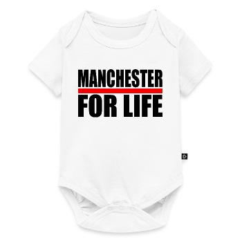 Manchester - Body à manches courtes Premium Bébé - blanc - Devant
