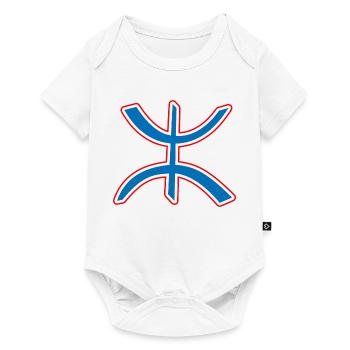 Berber Amazigh - Baby Premium short-sleeve bodysuit - white - Front