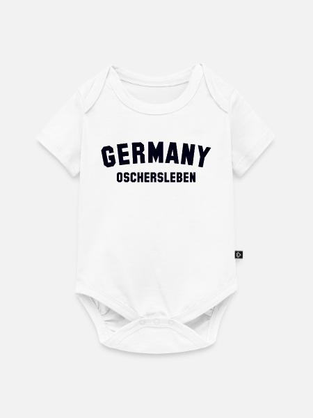 OSCHERSLEBEN Germany - Baby Premium Kurzarmbody - Weiß