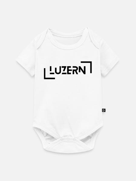 Luzern - Baby Premium Kurzarmbody - Weiß