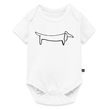 dog - Baby Premium short-sleeve bodysuit - white - Front